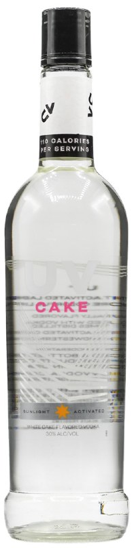 UV Cake Vodka 750ml - Legacy Wine and Spirits