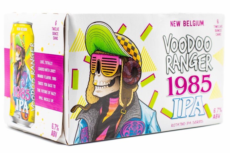 New Belgium Voodoo Ranger 1985 Ipa 6pk 12oz Can Legacy Wine And Spirits