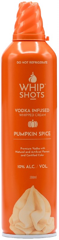 Whip Shots Vodka Infused Pumpkin Spice 200ml
