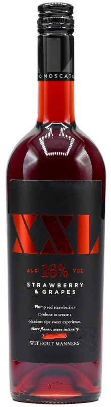 XXL Strawberry/Grapes Moscato 750ml - Legacy Wine And Spirits