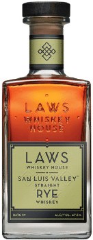 Laws San Luis Valley Straight Rye Whiskey 750ml