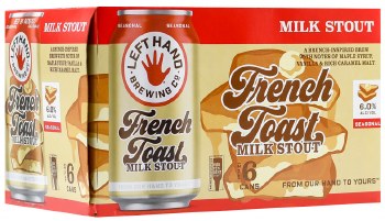 Left Hand French Toast Milk Stout 6pk 12oz Can