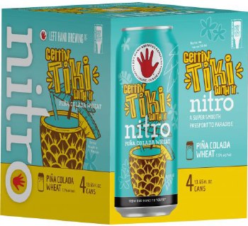 Left Hand Gettin Tiki With It Nitro 4pk 12oz Can