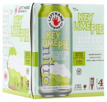 Left Hand Key Lime Pie Nitro 4pk 16oz Can