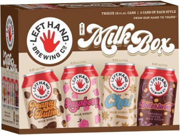 Left Hand Milk Box Variety Pack 12pk 12oz Can