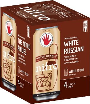 Left Hand White Russian Nitro Stout 4pk 12oz Can