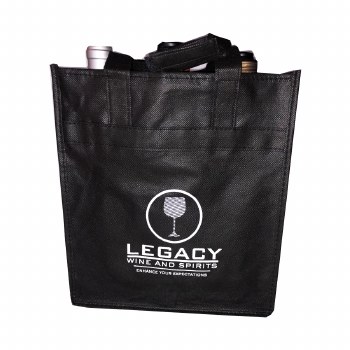 Legacy 6 Bottle Wine Bag