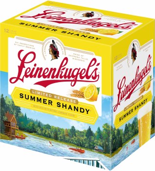 Leinenkugels Summer Shandy 12pk 12oz Can