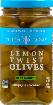 Lemon Twist Olives 12oz