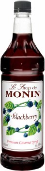 Monin Blackberry Syrup 1L