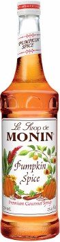 Monin Pumpkin Spice Syrup 1L