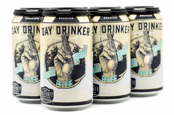 Lost Forty Day Drinker Belgian Style Blonde Ale 6pk 12oz Can