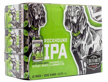 Lost Forty Rockhound IPA 12pk 12oz Can