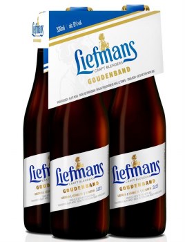 Lifemans Goudenband 4pk 11oz Btl
