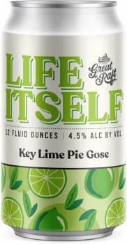 Great Raft Life Itself Key Lime Pie 12oz Can