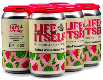 Great Raft Life Itself Salted Watermelon 6pk 12oz Can