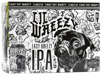 Lost Forty Lil Wheezy IPA 12pk 12oz Can