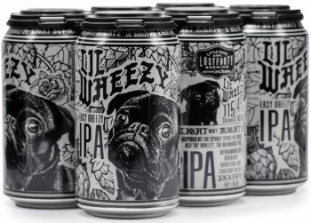 Lost Forty Lil Wheezy IPA 6pk 12oz Can