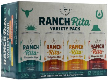 Lone River Ranch Rita Variety Pack 12pk 12oz Can