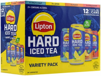 Lipton Hard Ice Tea Variety Pack 12pk 12oz Can