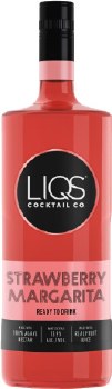 Liqs Strawberry Margarita Wine Cocktail 1.75L