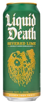 liquid death severed lime