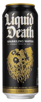Liquid Death Sparkling 16.9oz Can