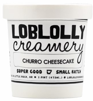 Loblolly Churro Cheesecake Pint 1 Pint