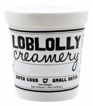Loblolly Lil Rocky Road Ice Cream 1 Pint