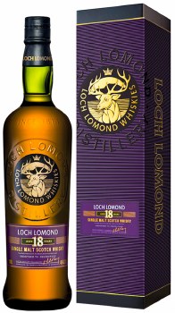 Loch Lomond 18yr Scotch Whiskey 750ml
