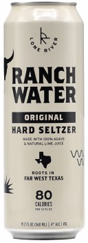 Lone River Ranch Water Hard Seltzer 19.2oz Can