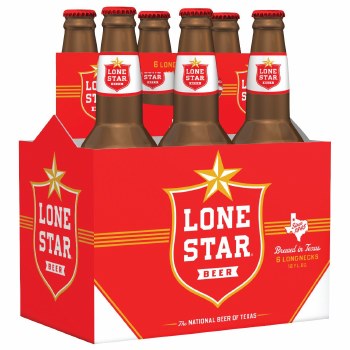 Lone Star Beer 6pk 12oz Btl