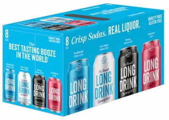 The Finnish Long Drink Variety Pack 8pk 12oz Can