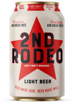 Lost Forty 2nd Rodeo 12oz Can