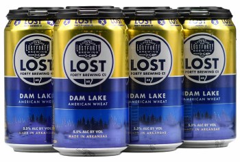 Lost Forty Dam Lake American Wheat Ale 6pk 12oz Can
