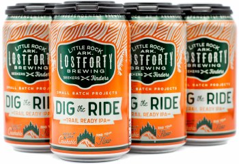 Lost Forty Dig the Ride IPA 6pk 12oz Can