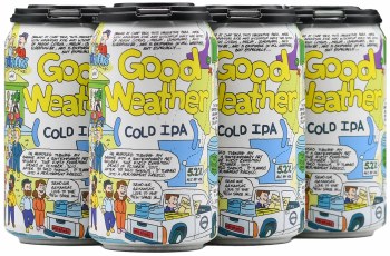 Lost Forty Good Weather Cold IPA 6pk 12oz Can