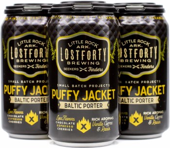 Lost Forty Puffy Jacket Baltic Porter Dark Lager 4pk 12oz Can