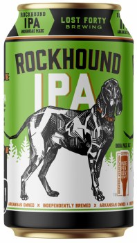 Lost Forty Rockhound IPA 12oz Can