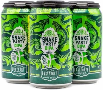 Lost Forty Small Batch Snake Party Double IPA 4pk 12oz Can