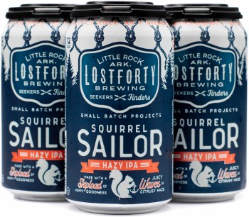 Lost Forty Squirrel Sailor IPA 4pk 12oz Can