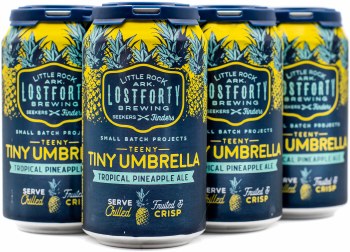 Lost Forty Teeny Tiny Umbrella  6pk 12oz Can