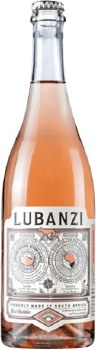 Lubanzi Rose Bubbles 750ml