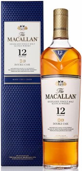 Macallan Double Cask 12 Year Highland Single Malt Scotch Whisky 750ml