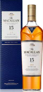 Macallan Double Cask 15 Year Scotch 750ml