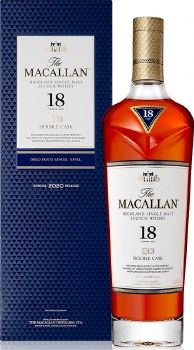 Macallan Double Cask 18 Year Scotch 750ml
