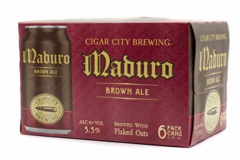 Cigar City Maduro Brown Ale 6pk 12oz Can