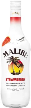 Malibu Strawberry Rum 750ml