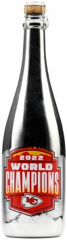 2022 Chiefs World Champions Trophy Chrome Bubbly 750ml