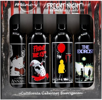 Mano's Wine Fright Night Wine Box 750ml